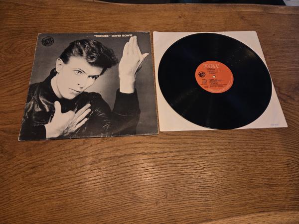 David Bowie "Heroes"1977 RCA YL 13857 Italienische Pressung VG-/VG